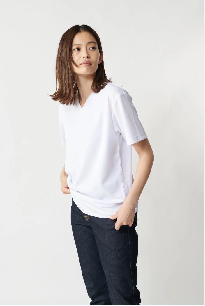 リライブシャツ［Vネック］＜男女兼用＞ | カミツレ薬局公式オンライン  