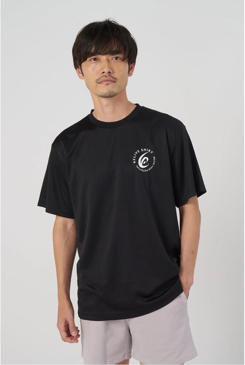 再入荷 リライブ 加工 シャツ コンプレッション 長袖 リライブ 