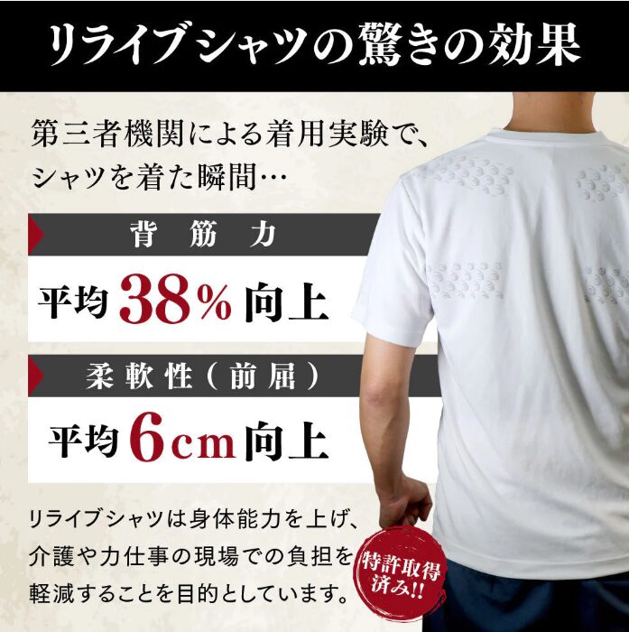 リライブインナー＜女性用＞2分袖 | カミツレ薬局公式オンライン 