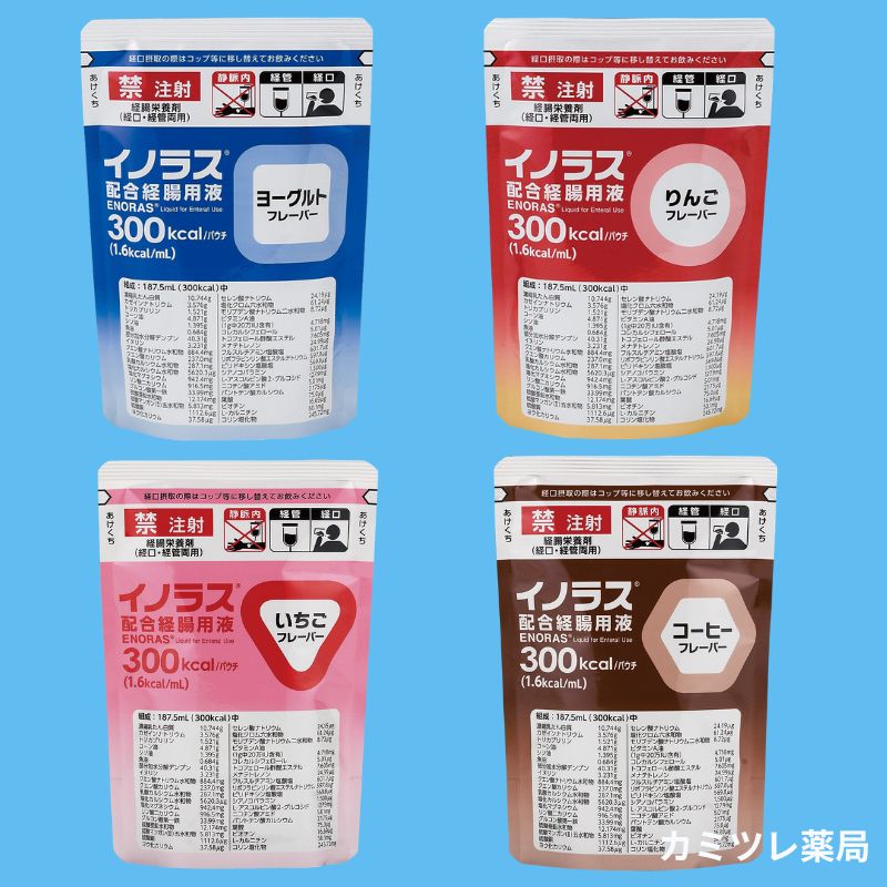 イノラス 配合経腸用液 3種 イノラス配合経腸用液 | 処方箋なしで購入可能な医療用医薬品